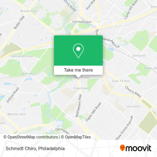 Schmidt Chiro map