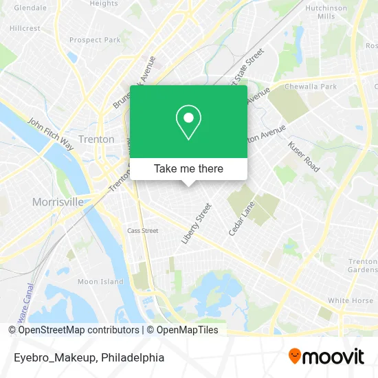 Eyebro_Makeup map