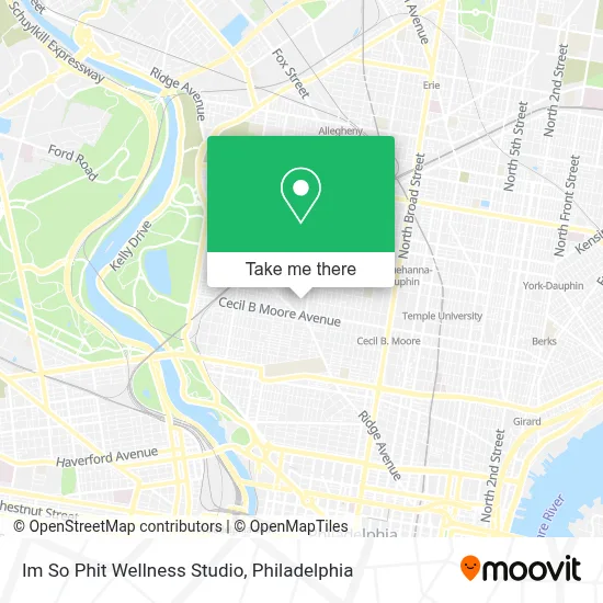 Im So Phit Wellness Studio map
