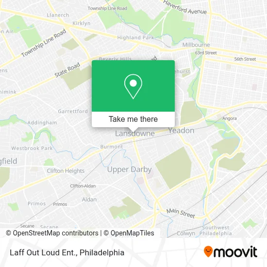 Laff Out Loud Ent. map