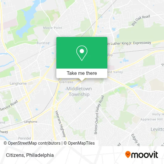 Citizens map