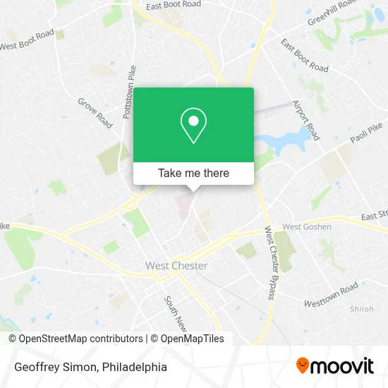 Geoffrey Simon map