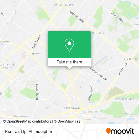 Rsm Us Llp map