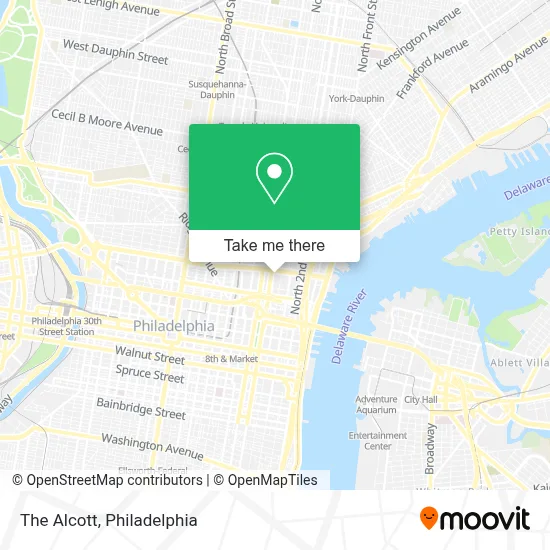 The Alcott map