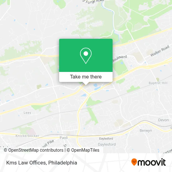 Kms Law Offices map