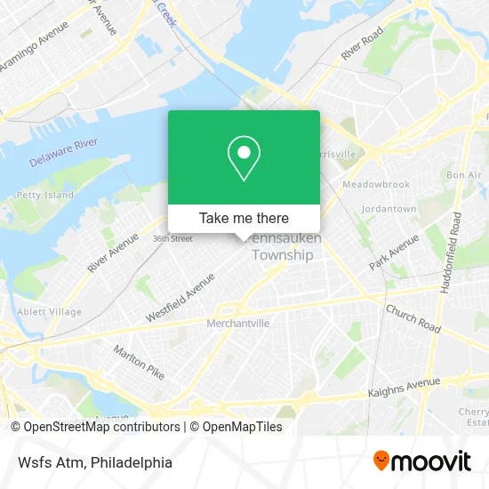 Wsfs Atm map