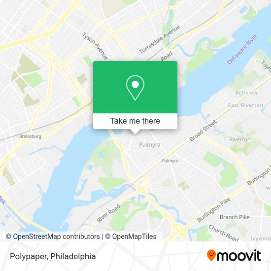 Polypaper map