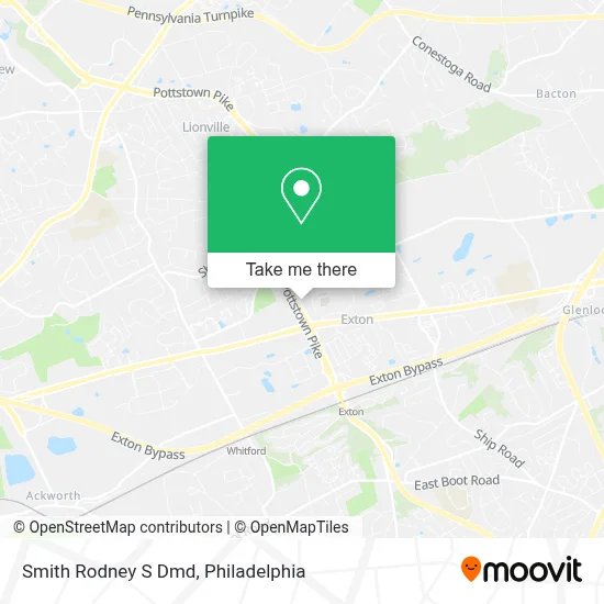 Smith Rodney S Dmd map