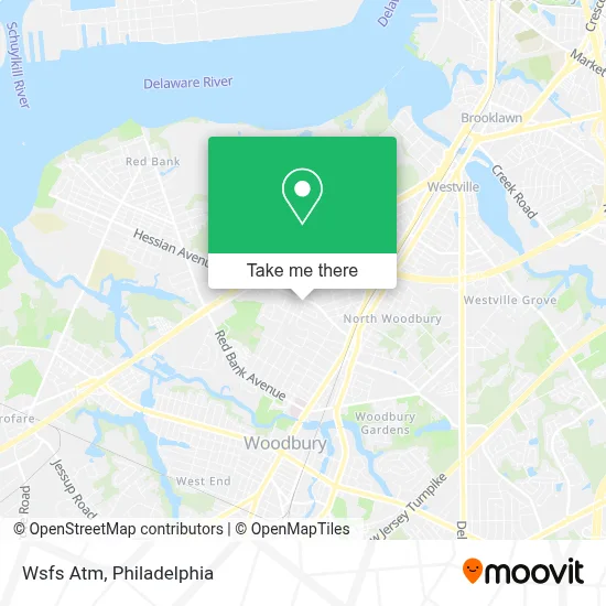Wsfs Atm map