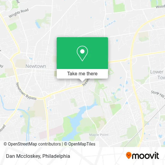 Dan Mccloskey map