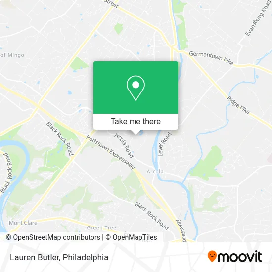 Lauren Butler map