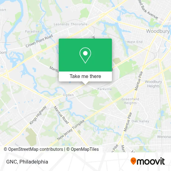 Gnc map