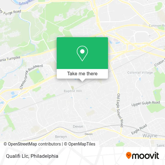 Qualifi Llc map