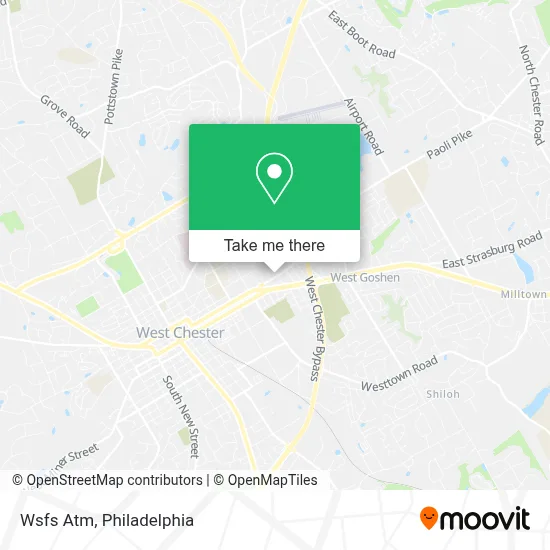 Wsfs Atm map