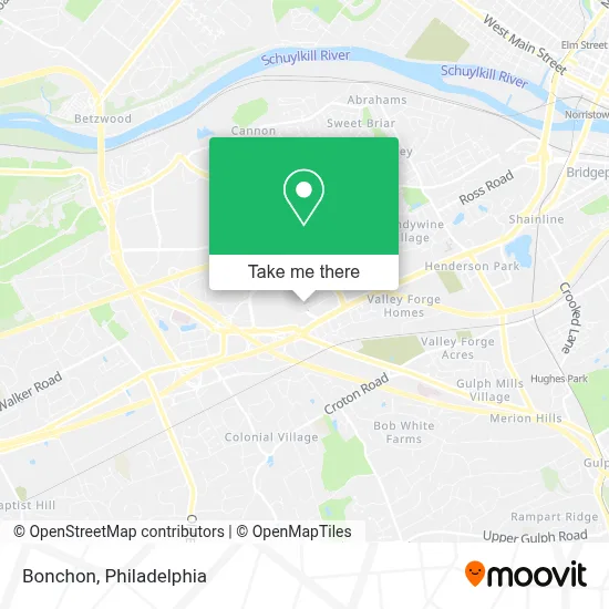 Bonchon map