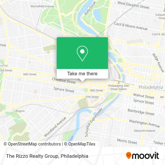 The Rizzo Realty Group map