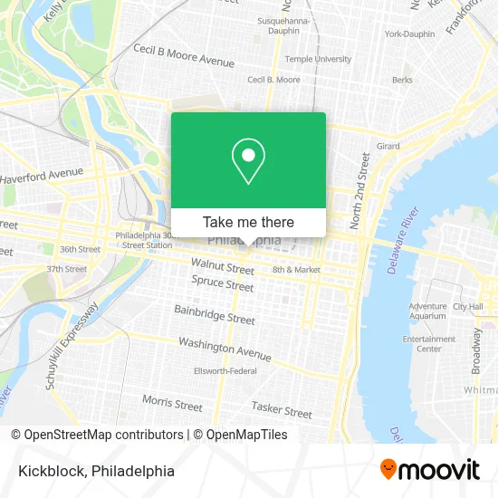 Kickblock map