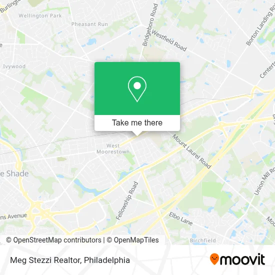 Meg Stezzi Realtor map