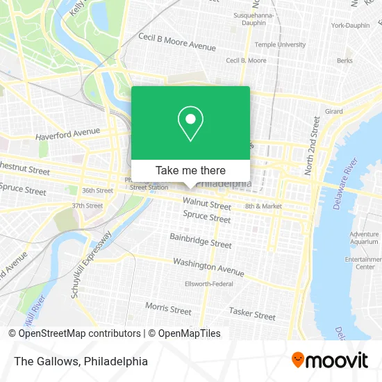 The Gallows map