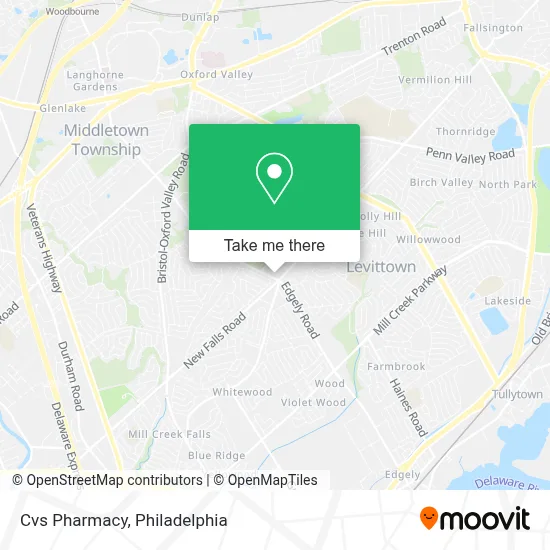 Cvs Pharmacy map