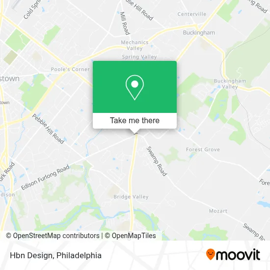 Hbn Design map