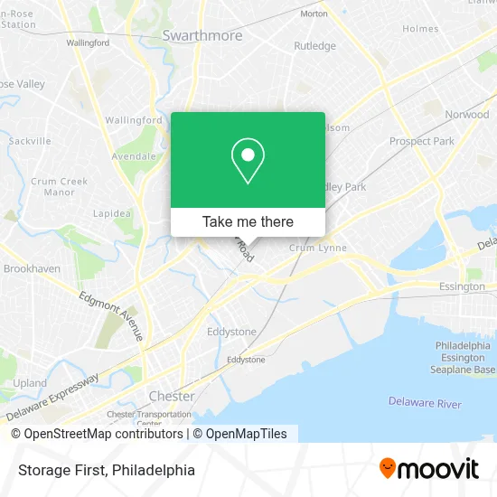 Storage First map