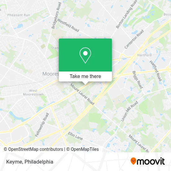 Keyme map