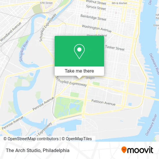 The Arch Studio map