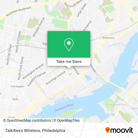 Talk4less Wireless map