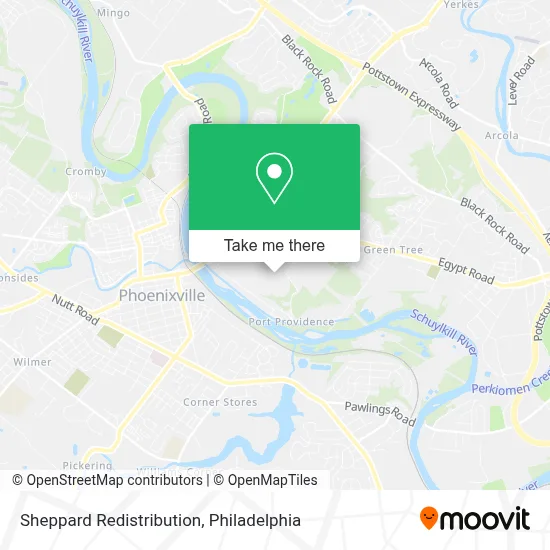 Sheppard Redistribution map