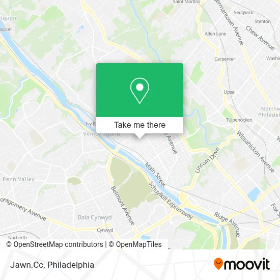 Jawn.Cc map