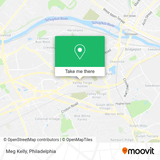 Meg Kelly map