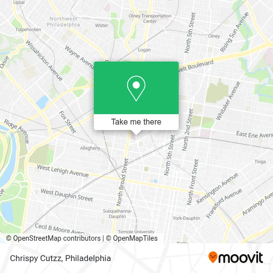 Chrispy Cutzz map