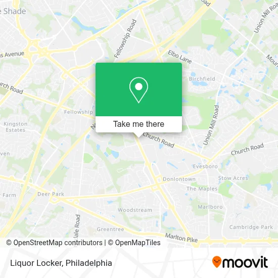 Liquor Locker map