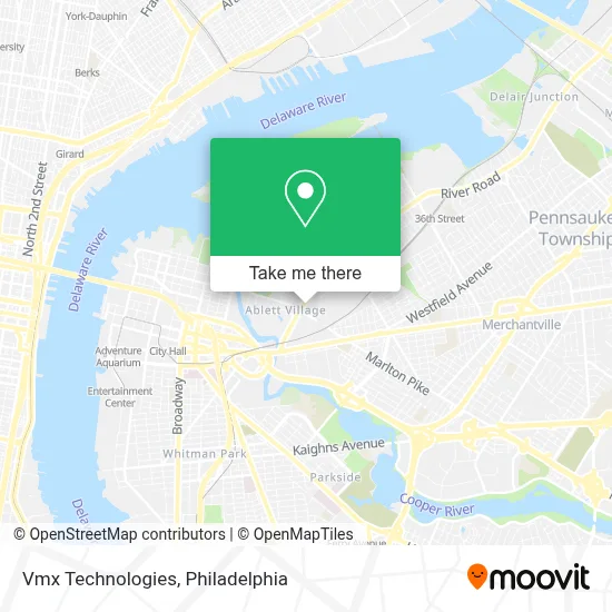 Vmx Technologies map