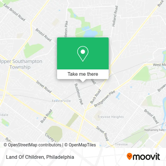 Land Of Children map