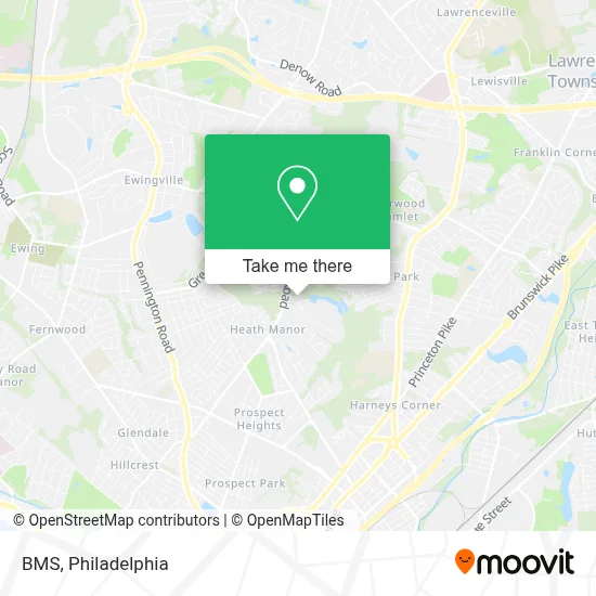Bms map