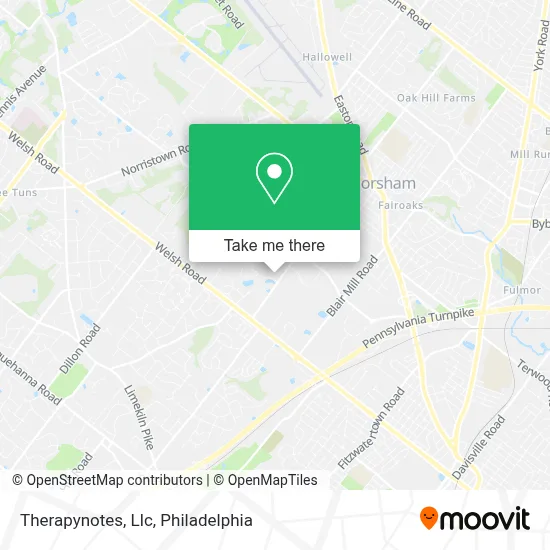 Therapynotes, Llc map