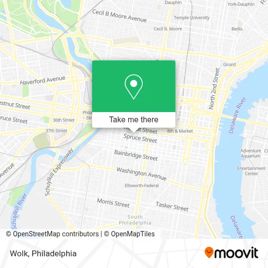 Wolk map