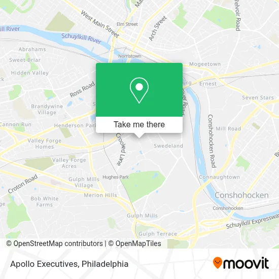 Apollo Executives map