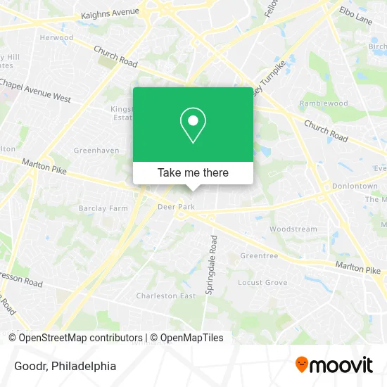 Goodr map