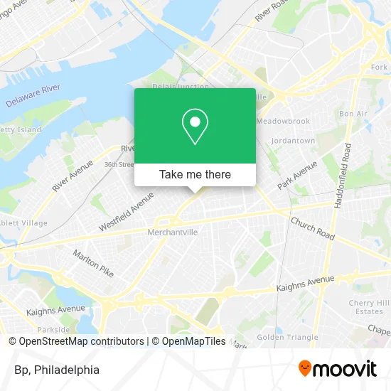 Bp map