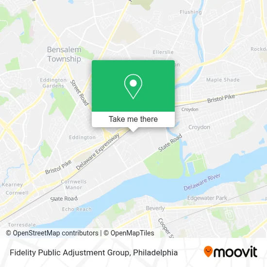 Fidelity Public Adjustment Group map