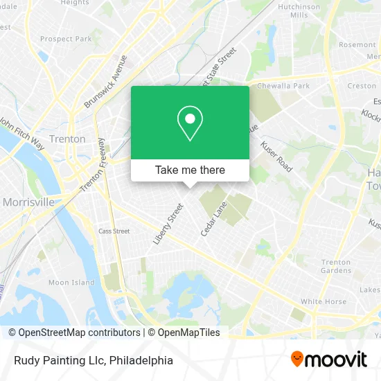 Rudy Painting Llc map