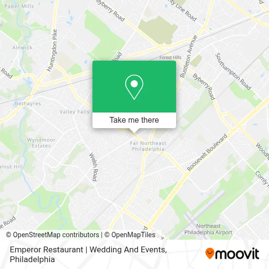 Emperor Restaurant | Wedding And Events map