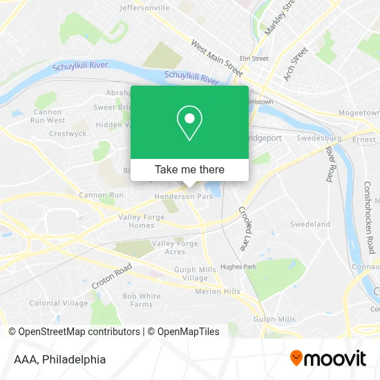 Aaa map