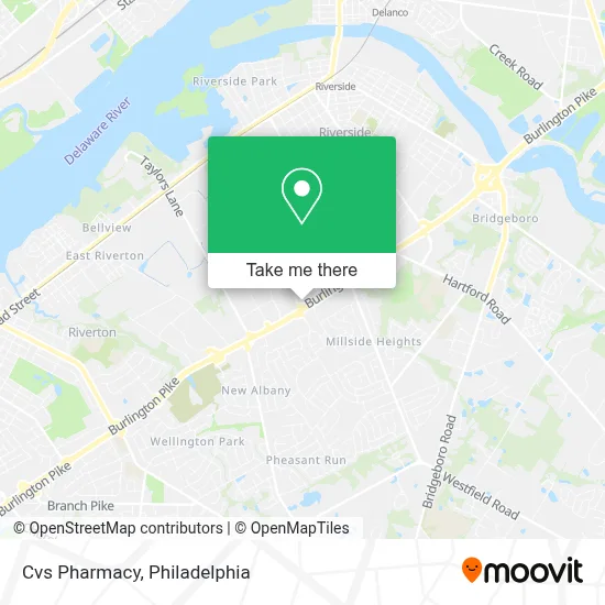Cvs Pharmacy map