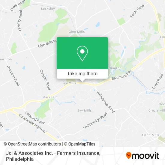 Jcl & Associates Inc. - Farmers Insurance map