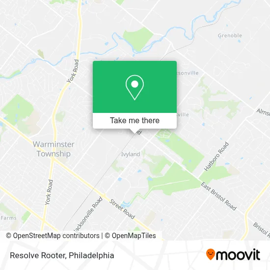Resolve Rooter map