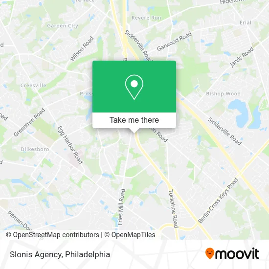 Slonis Agency map